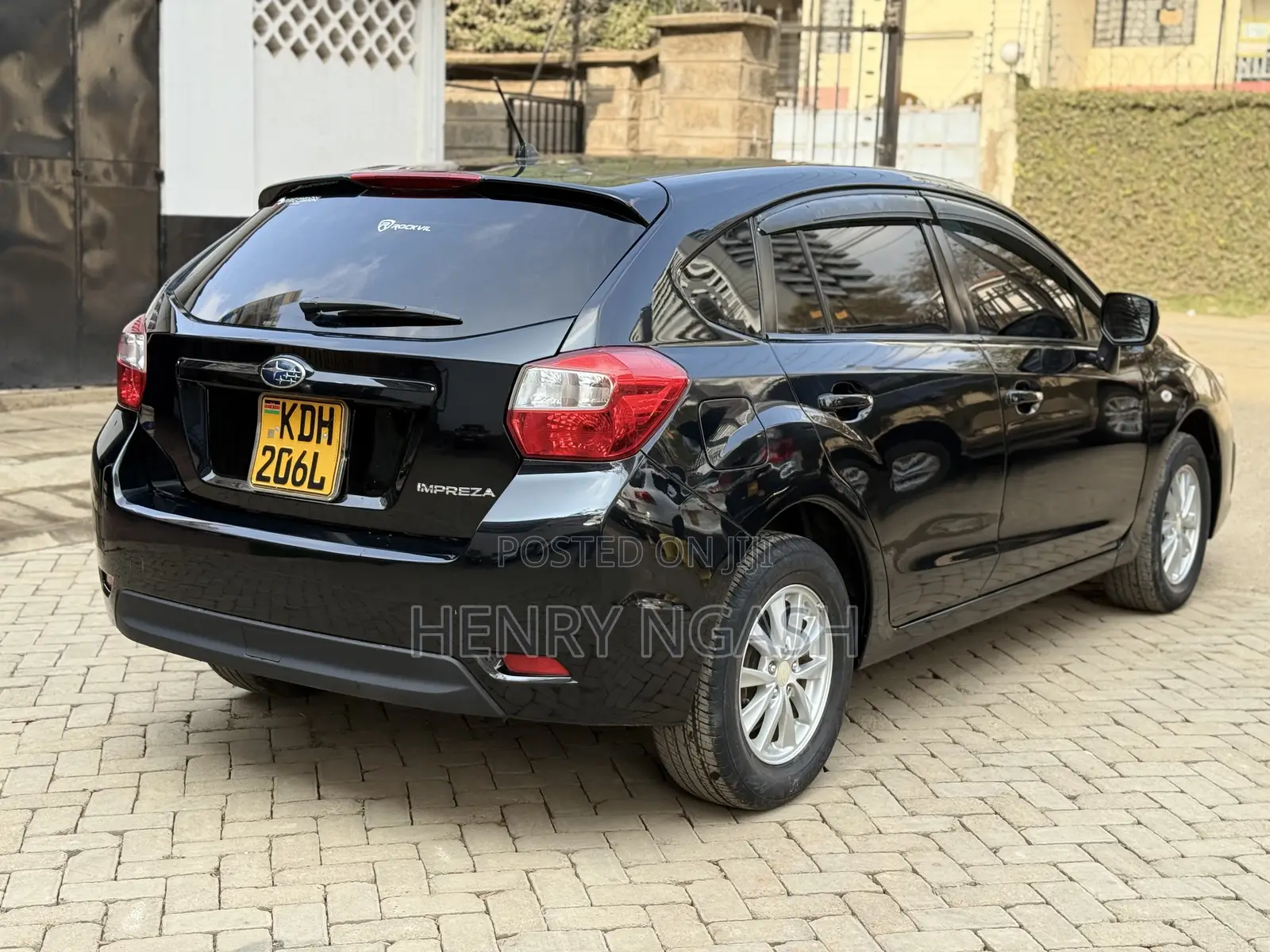 Subaru Impreza 2014 Black