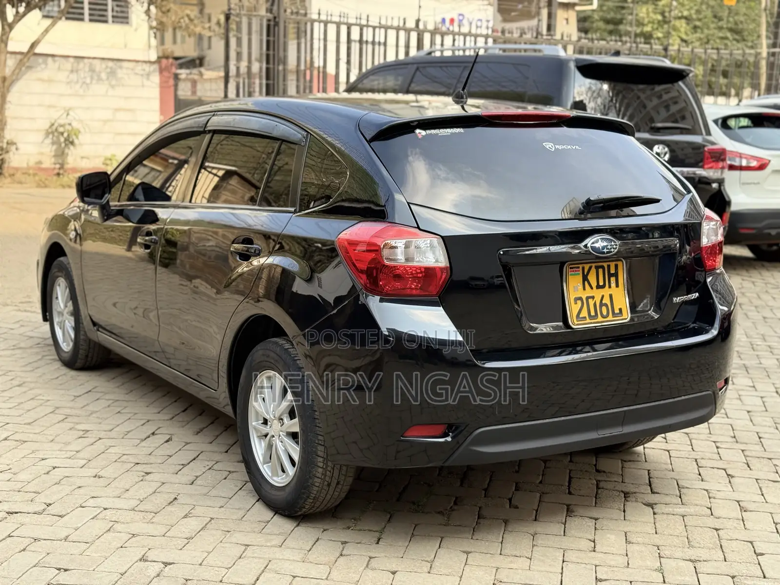Subaru Impreza 2014 Black