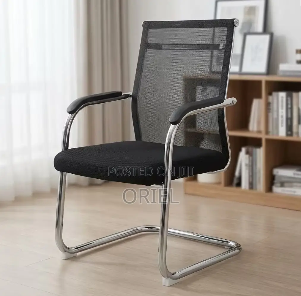 Office Chair : Cantilever Sled Base Office Training Chair