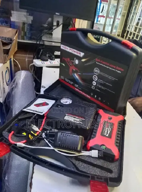 High Power Portable Jump Starter for Light Cars