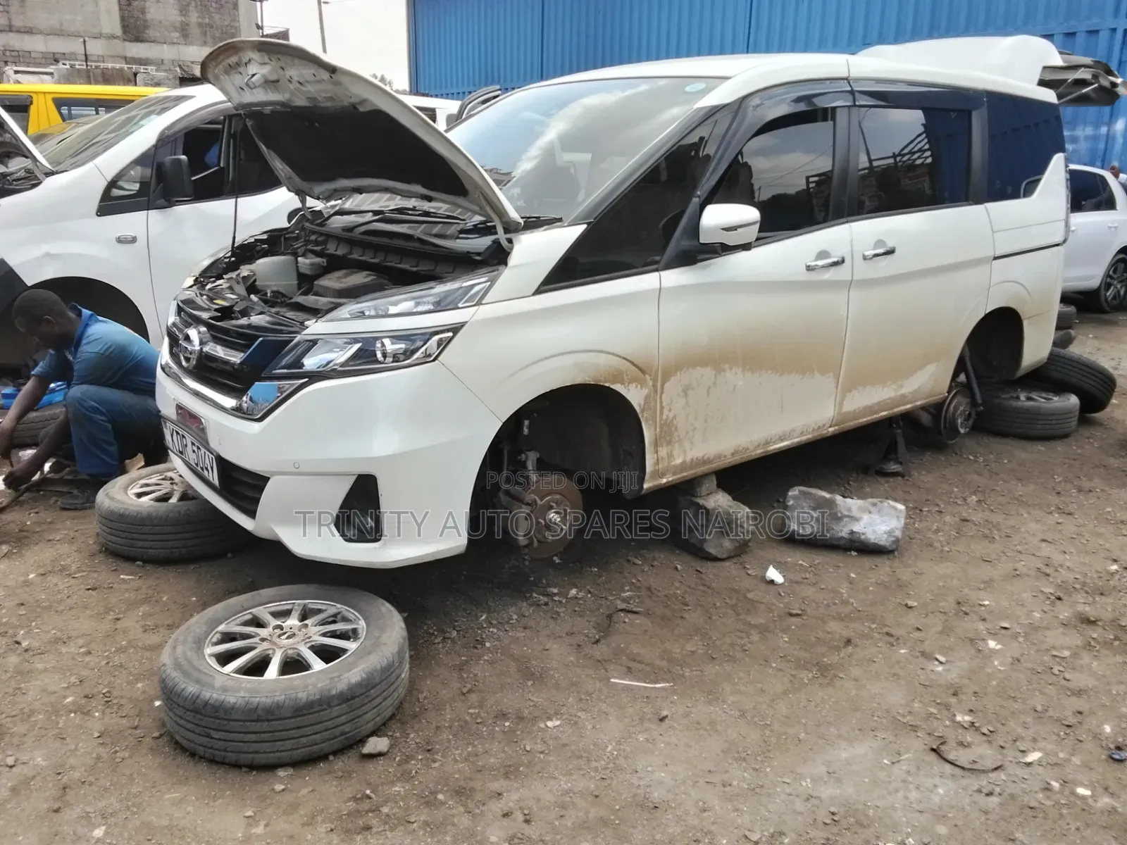 Suspension Spare Parts Installation – Nairobi | Professional Service
