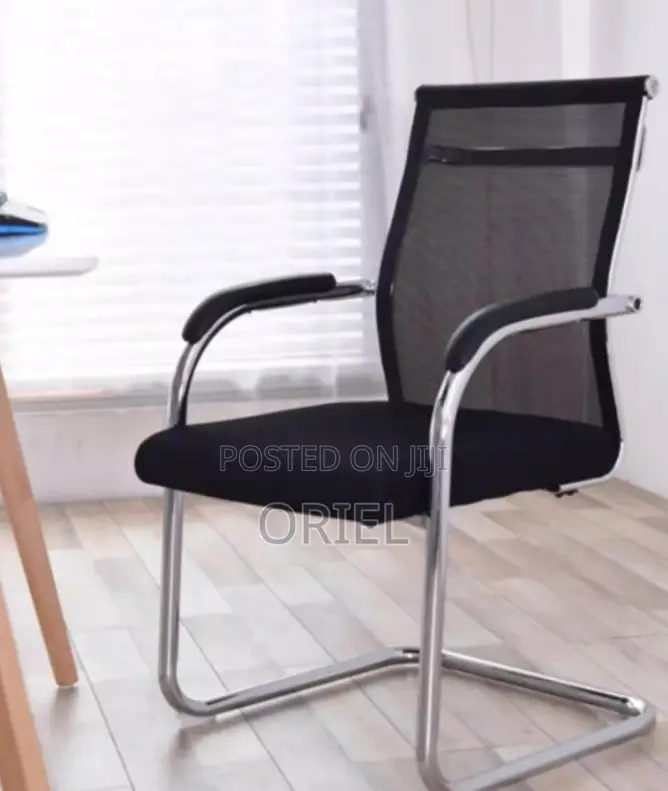 Office Chair : Cantilever Sled Base Office Training Chair