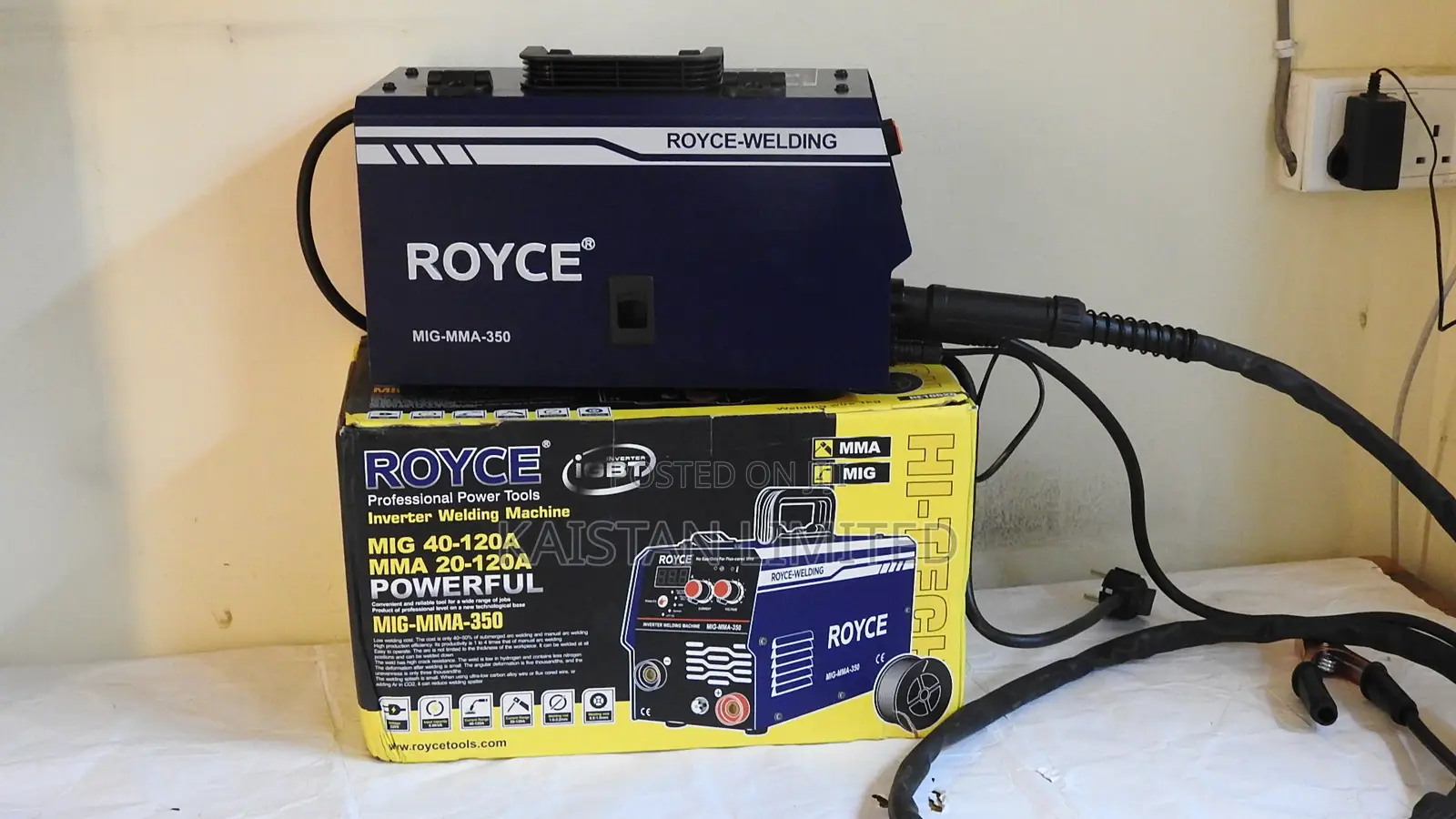 Royce MIG-MMA-350 Inverter Welder2-in-1 Dual Function MIG Arc Welder