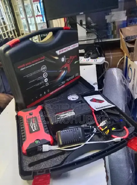 High Power Portable Jump Starter for Light Cars