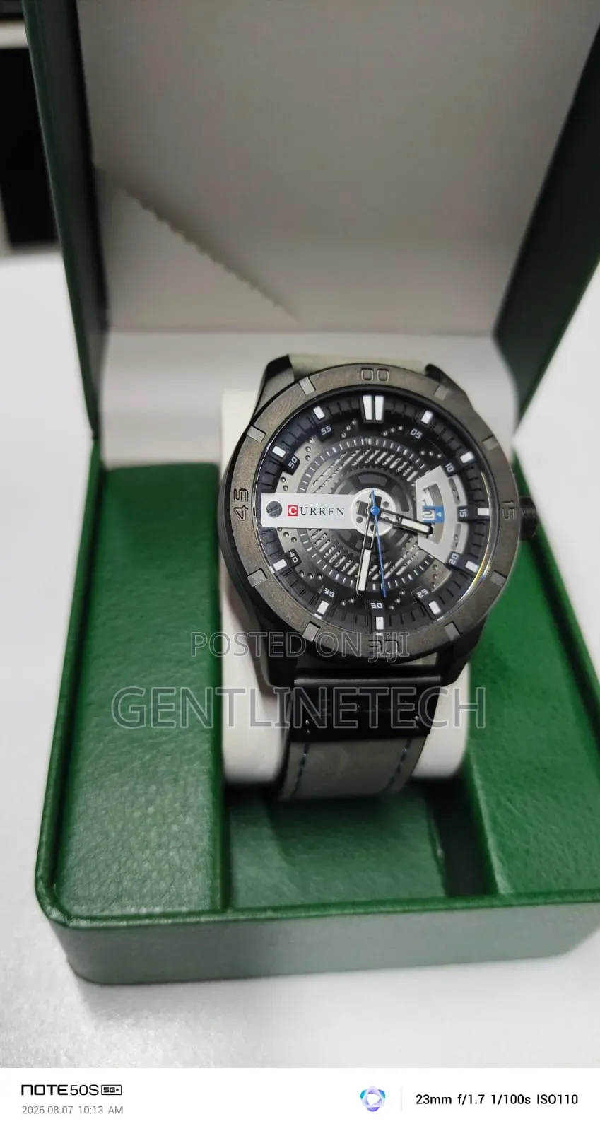 Curren M8301 Green Men's Watch