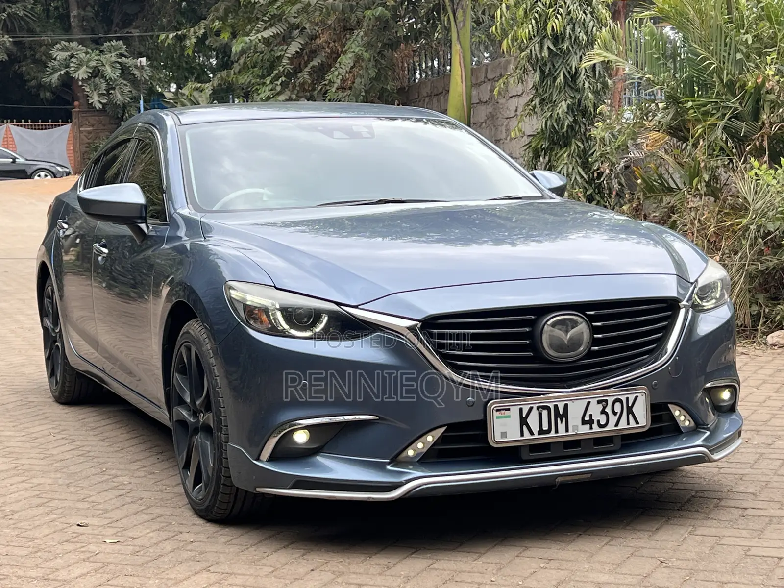 Mazda Atenza 2016 Blue