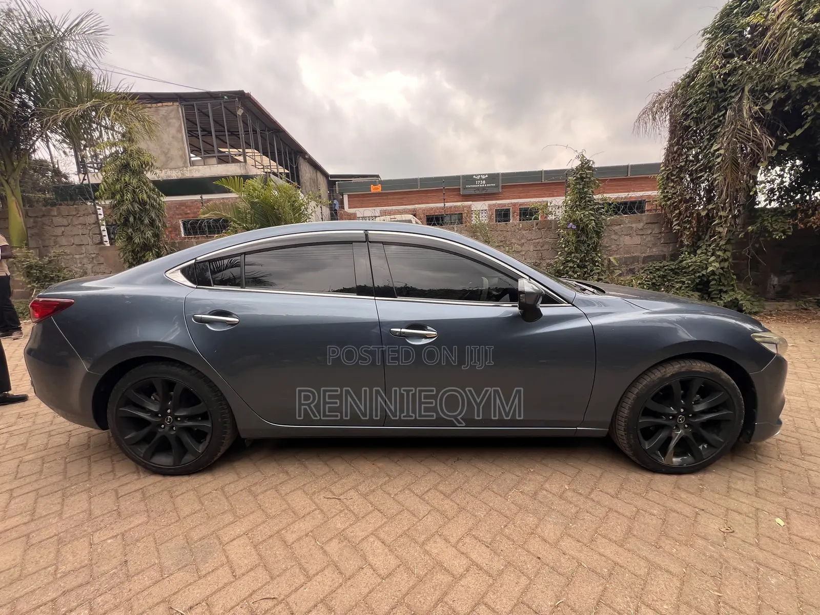Mazda Atenza 2016 Blue
