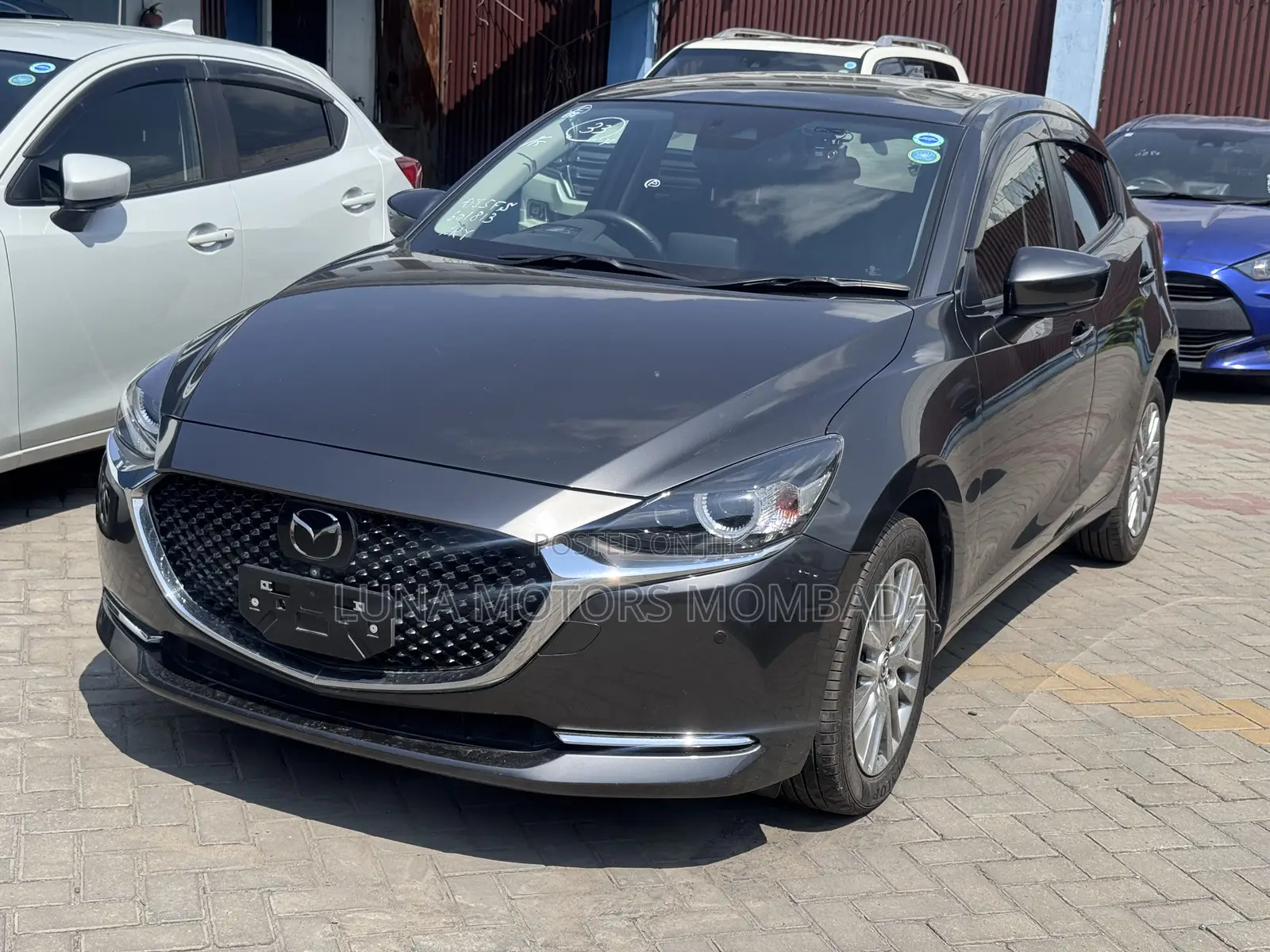 Mazda 2 2020 Gray