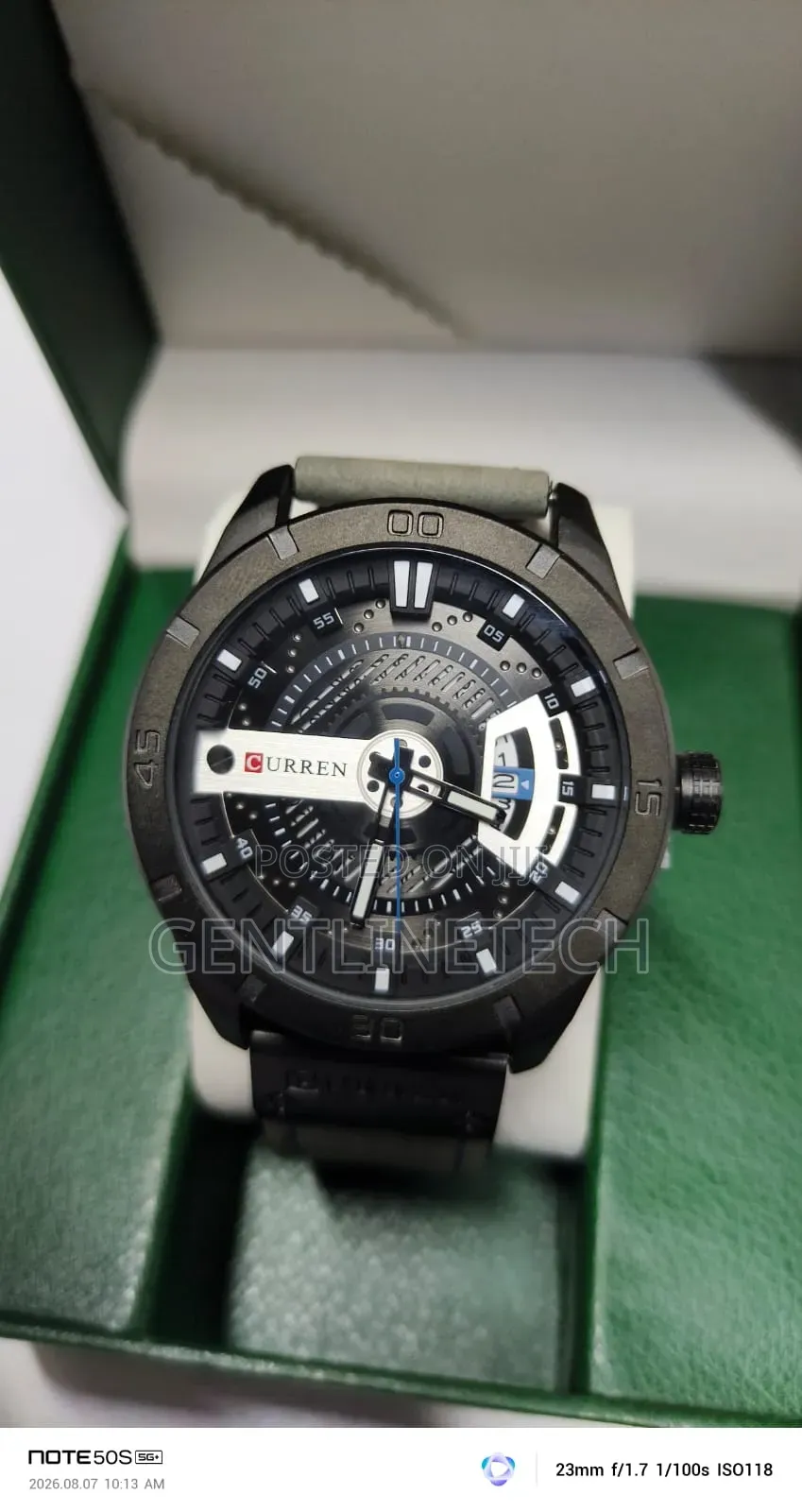 Curren M8301 Green Luxury Men's Watch