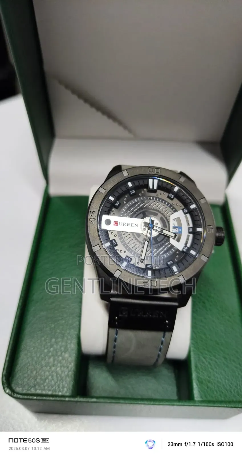Curren M8301 Green Luxury Men's Watch