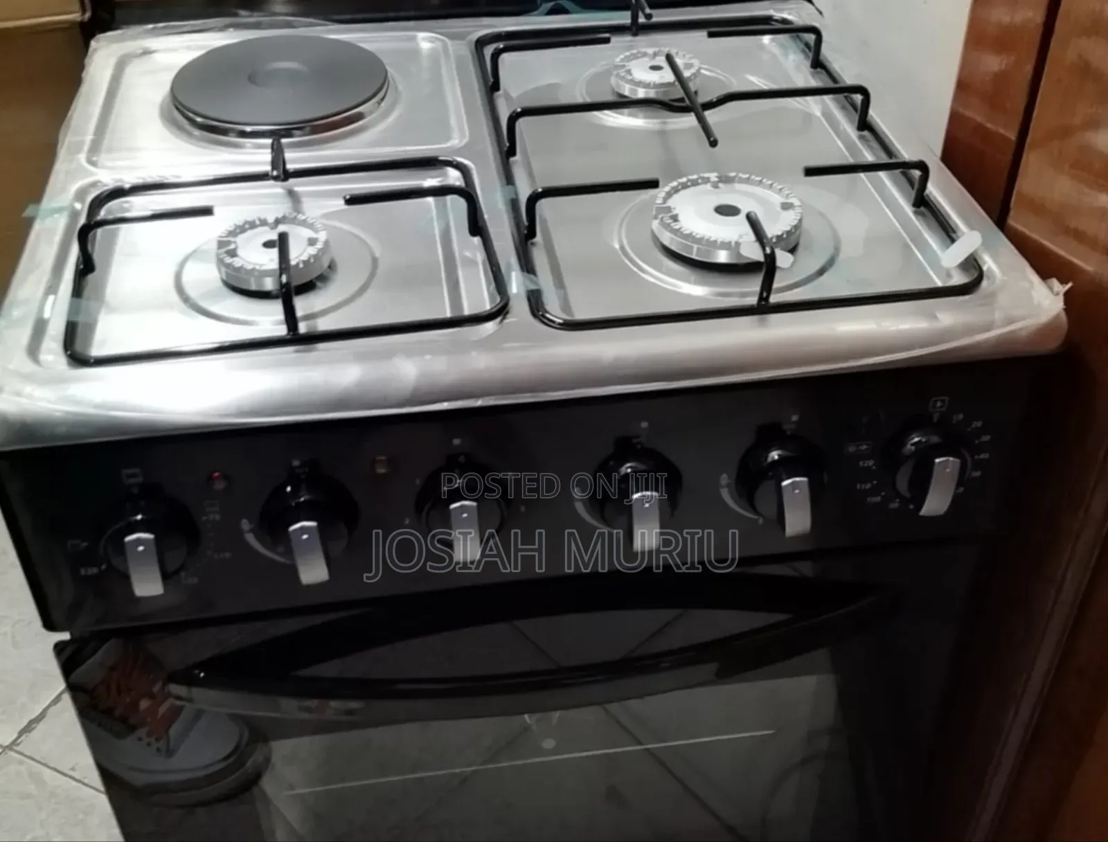 Volsmart 50x55 Jet Burner Standing Cooker