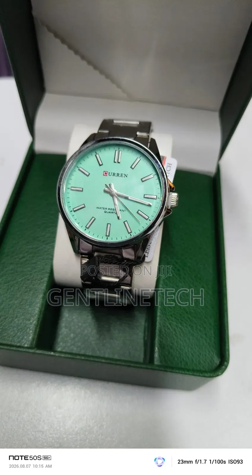 Curren C9090G Women's Watch – Elegant Quartz Timepiece
