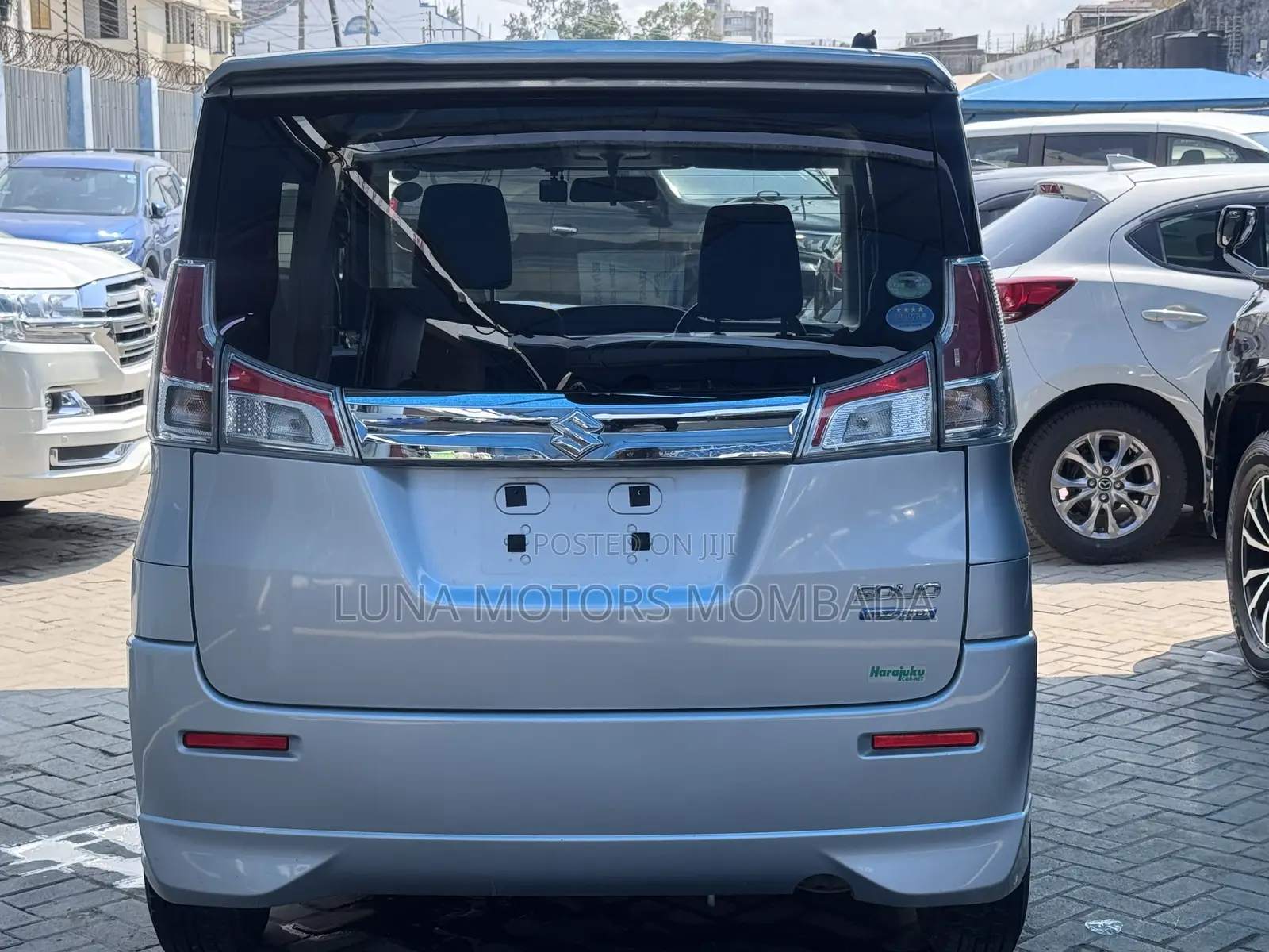 Suzuki Solio 2019 Silver