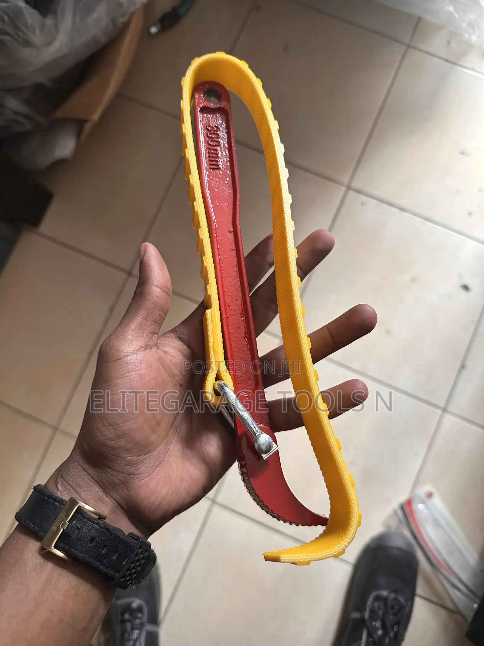 Heavy Duty Oil Filter Opener