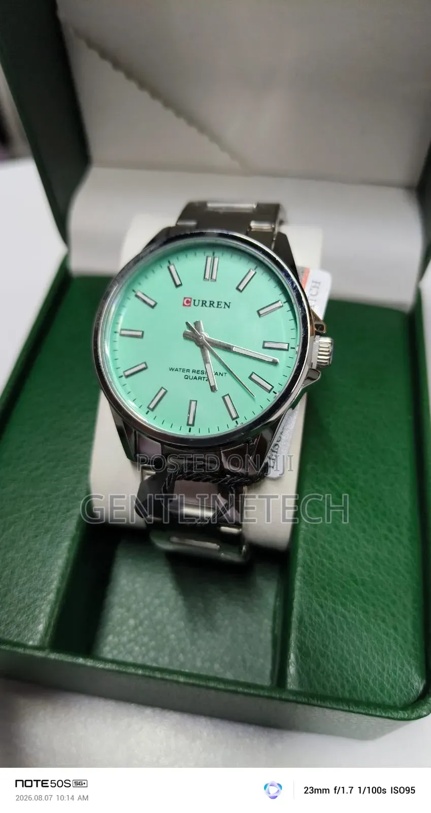 Original Curren C9090G Ladies Quartz Watch