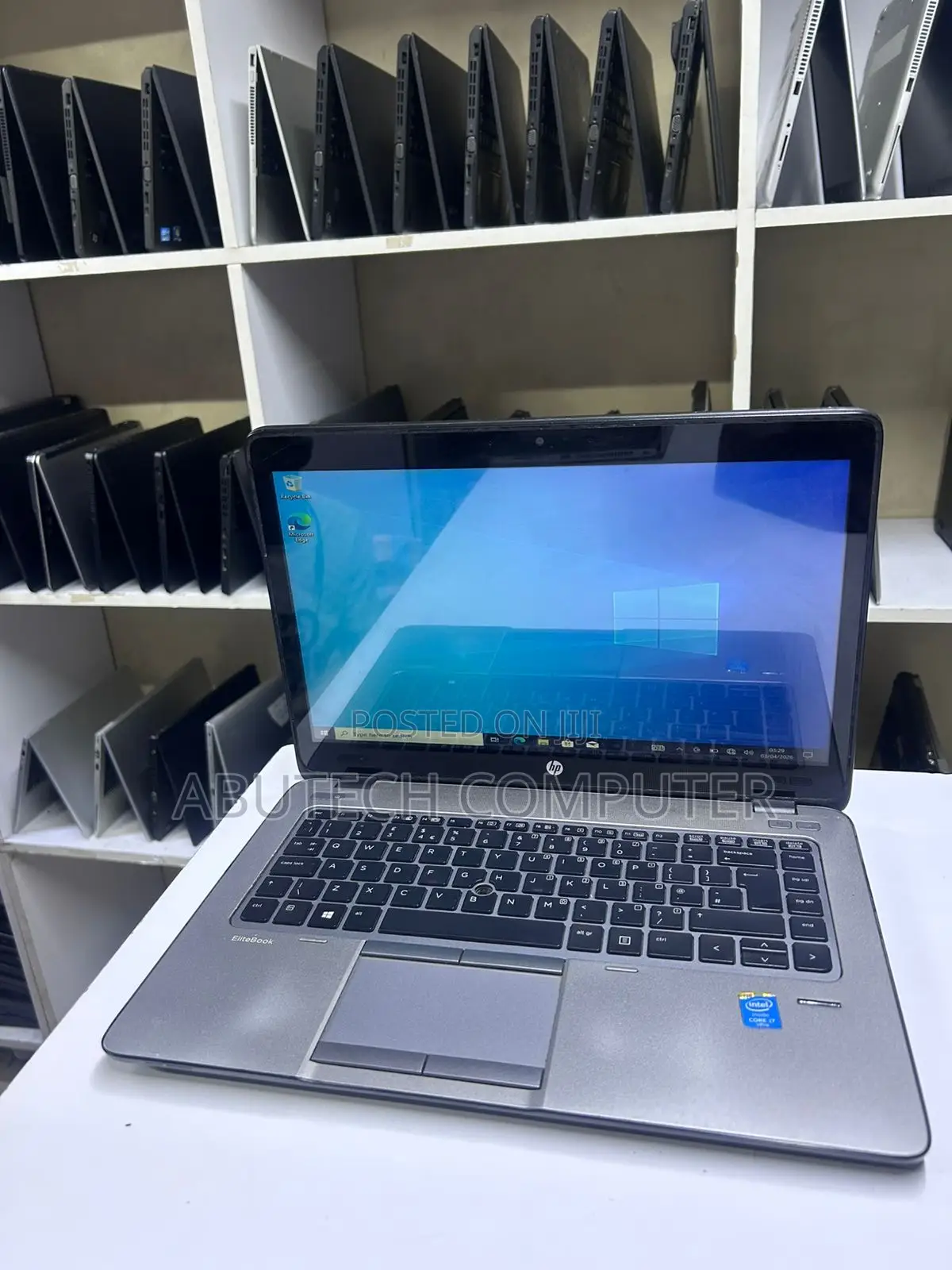 Laptop HP EliteBook 840 G1 8GB Intel Core i7 HDD 500GB