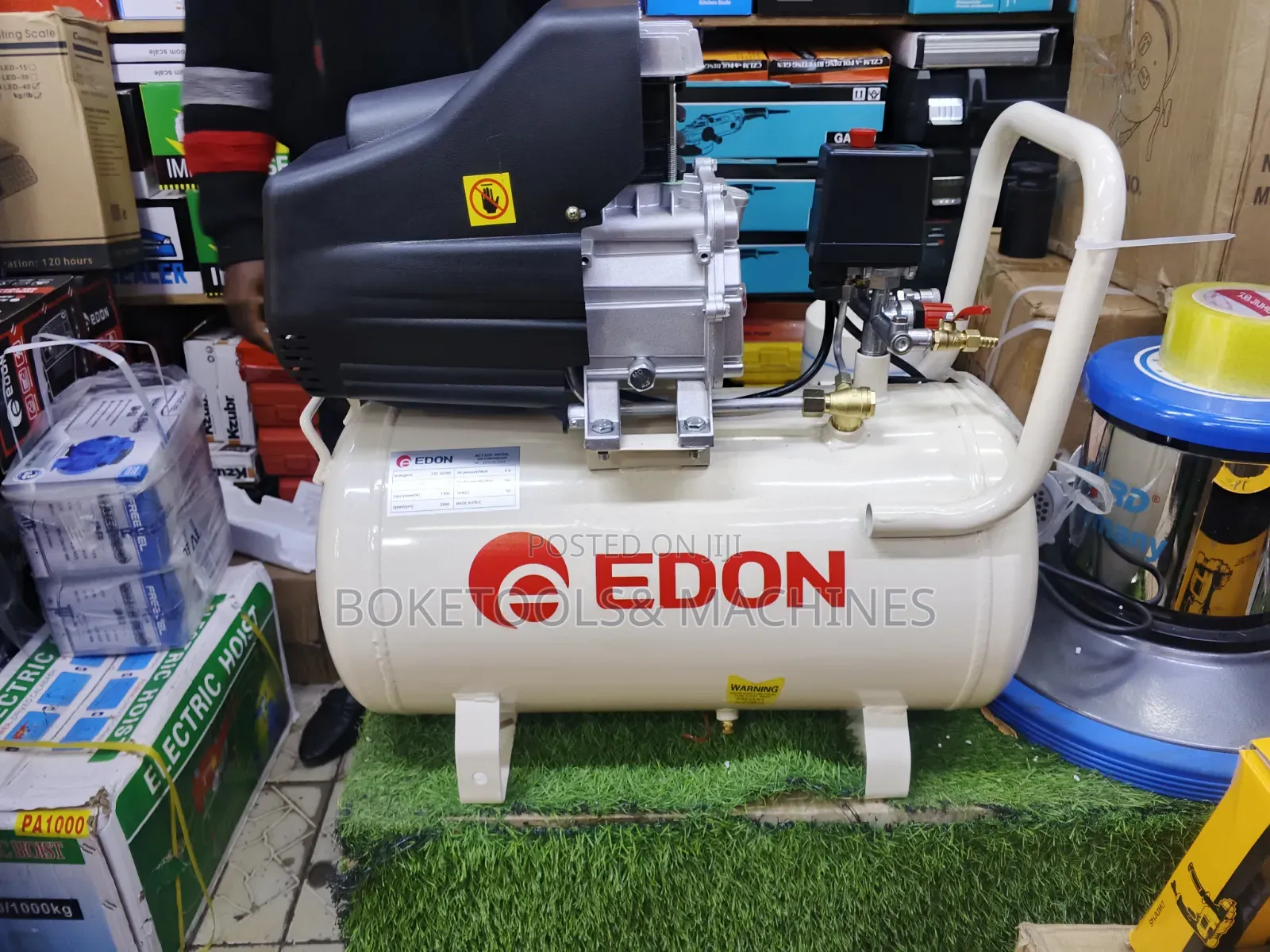 Edon 50l Electric Air Compressor