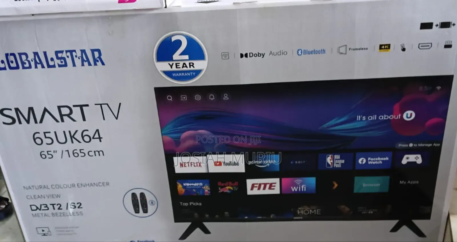 Globalstar 65 Inch Smart TV