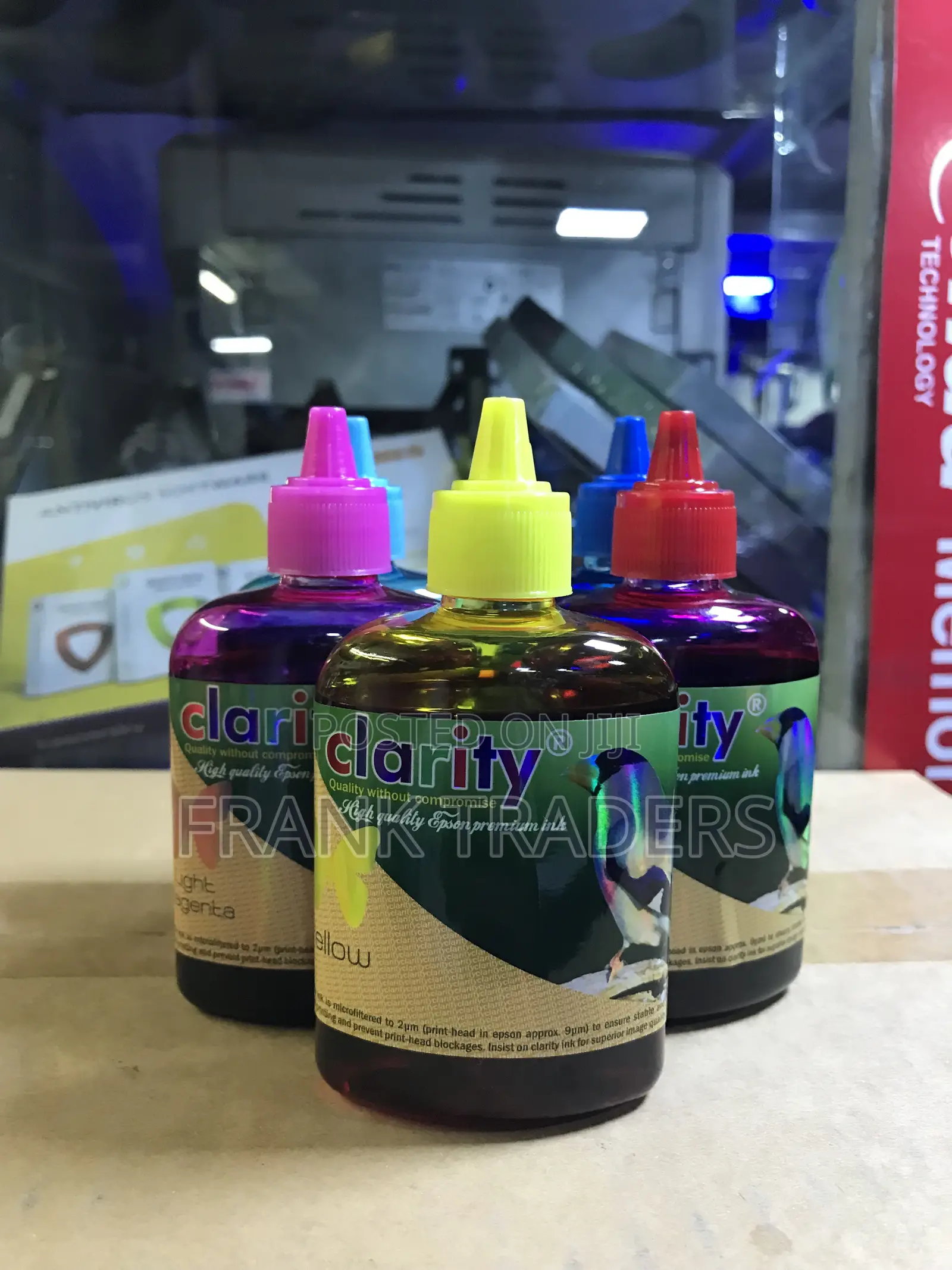 Clarity Premium Ink