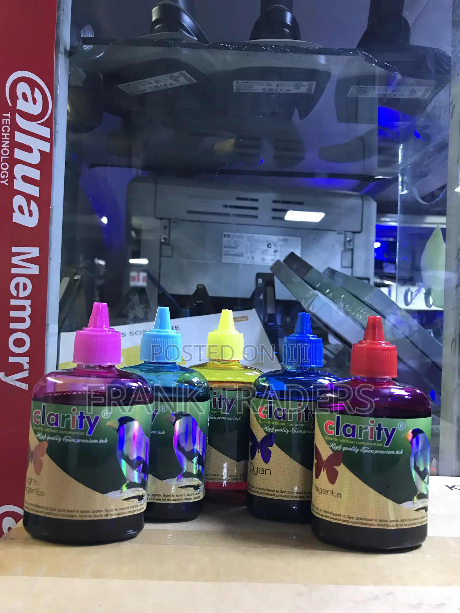 Clarity Premium Ink