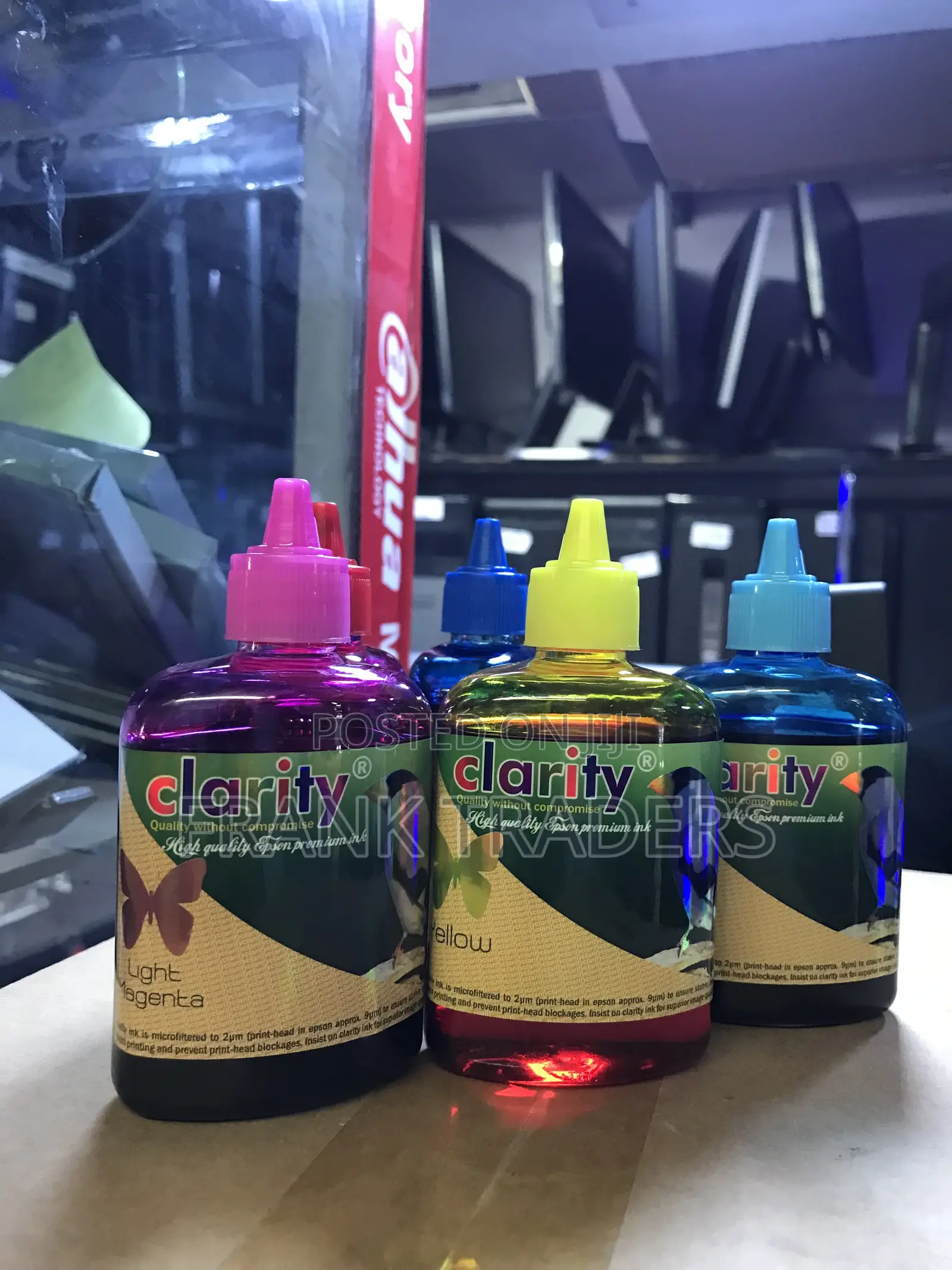 Clarity Premium Ink