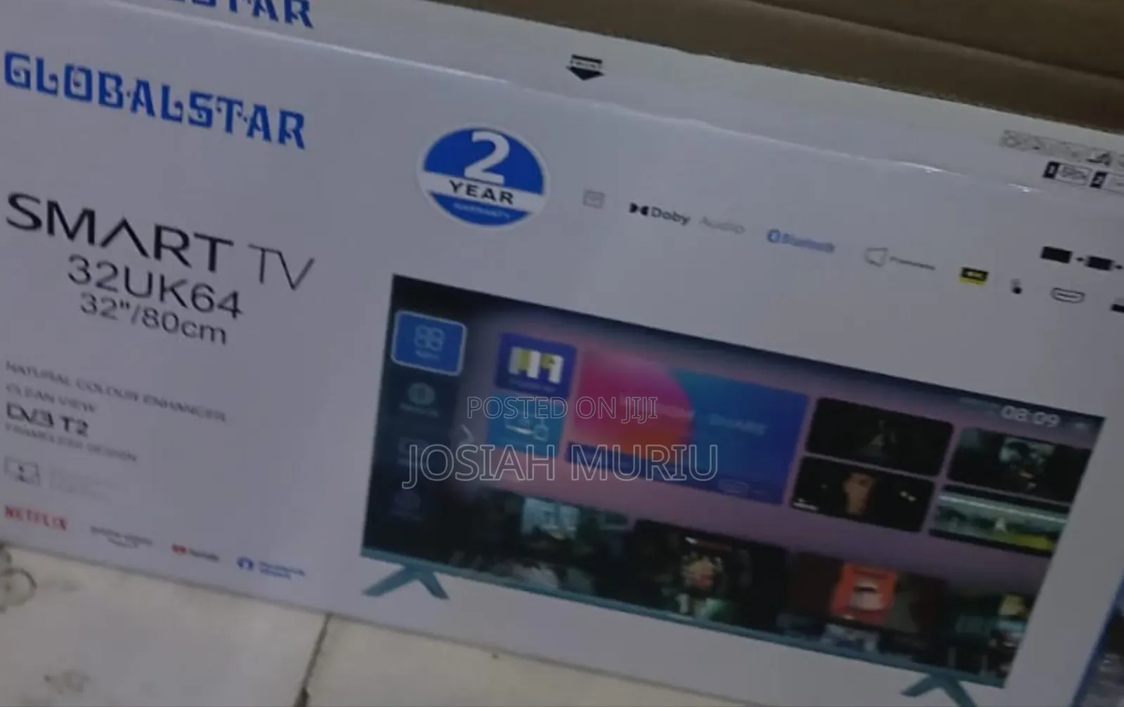 Globalstar Android TV 65 Inches