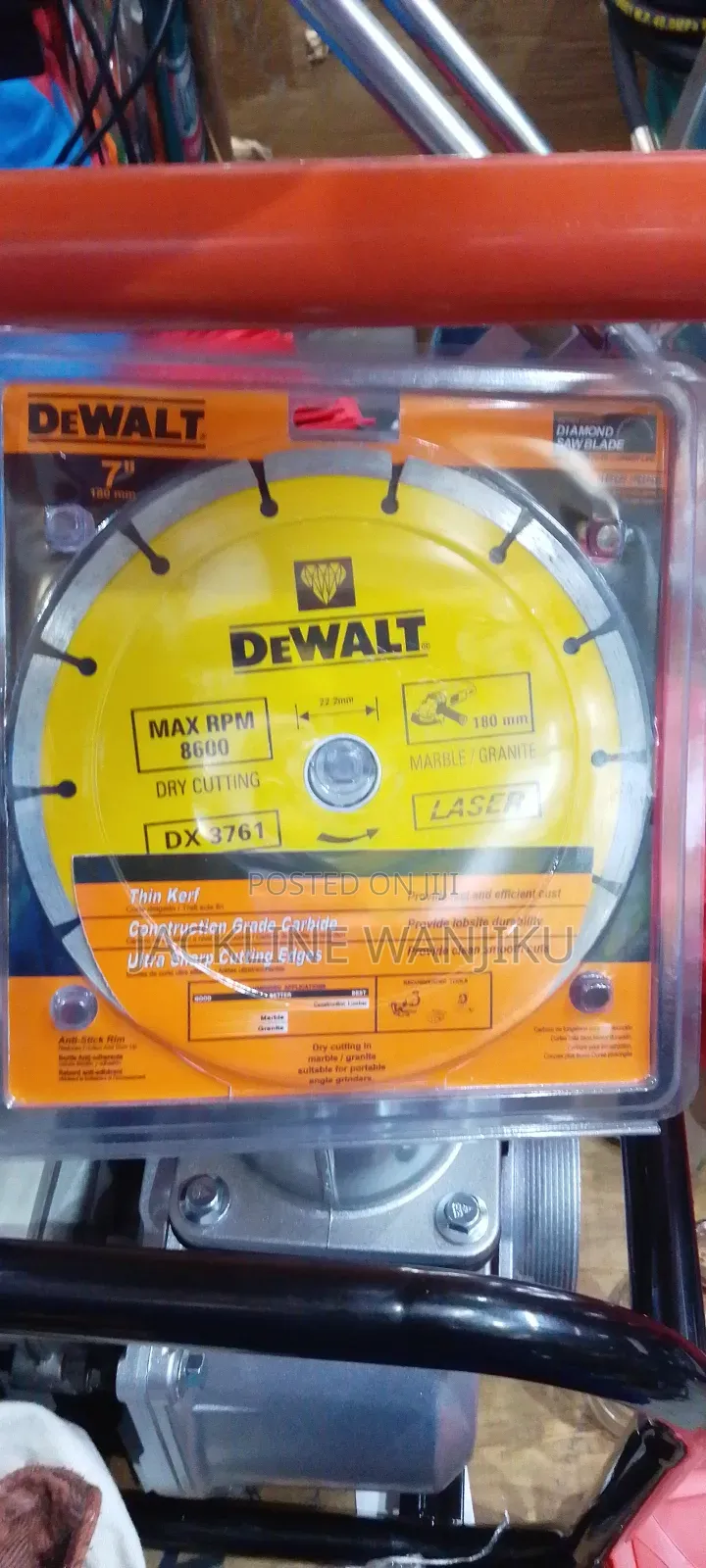 Most Reliable DeWalt 7" Diamond Saw Blade/Durable DeWalt Cutting Disc