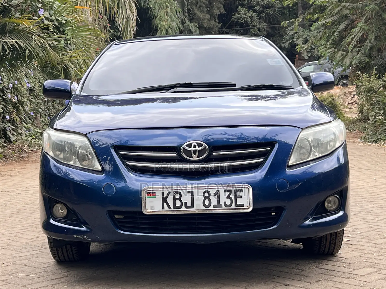 Toyota Corolla 1.8 2008 Blue