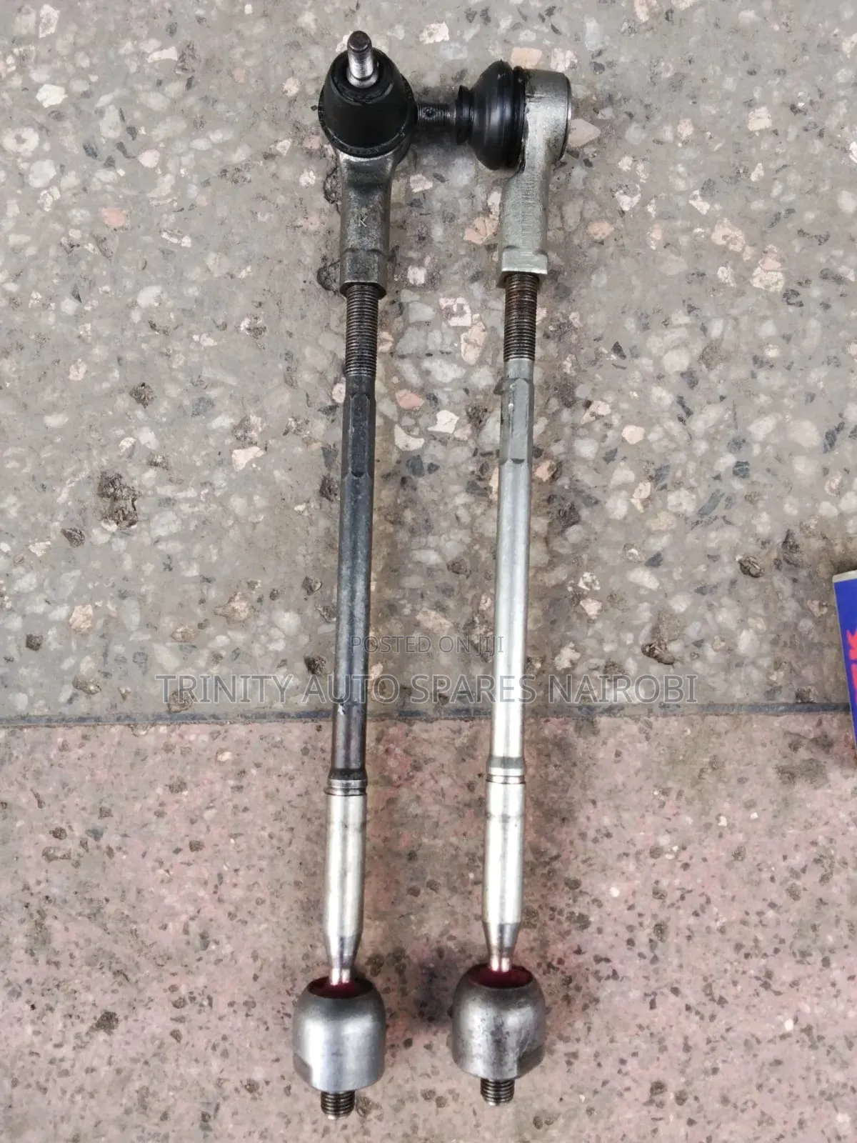 Mitsubishi Outlander Full Suspension Kit Ie Shocks, Springs, Tie Rods