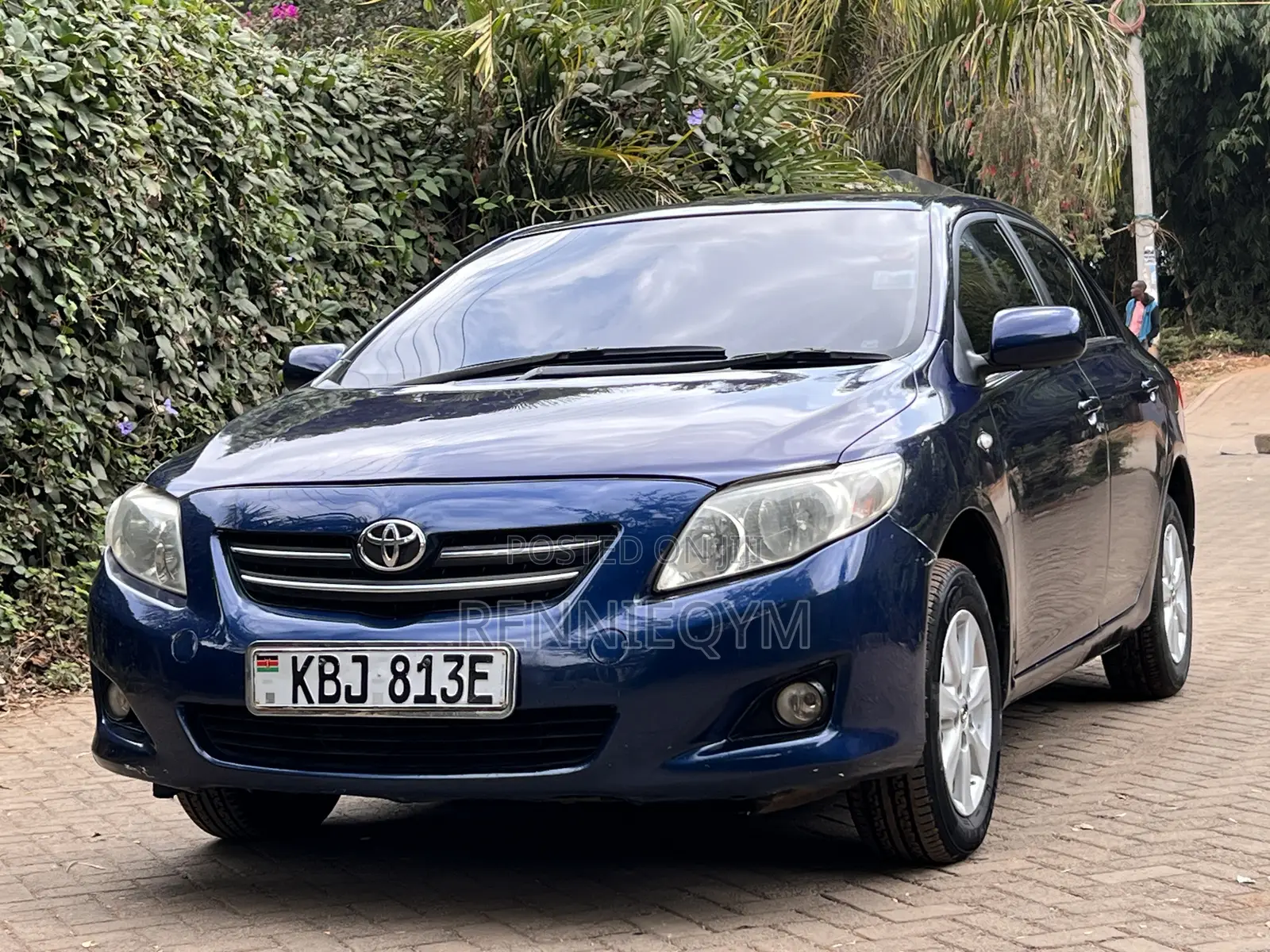 Toyota Corolla 1.8 2008 Blue
