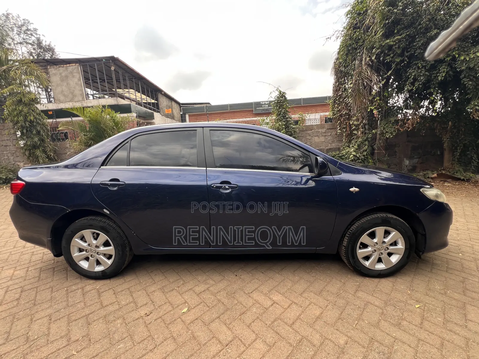 Toyota Corolla 1.8 2008 Blue