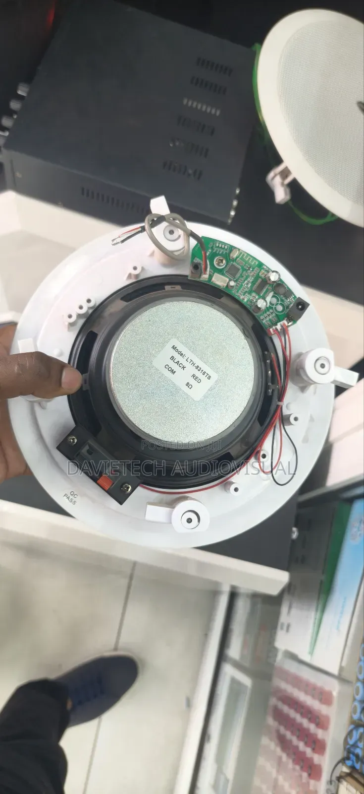 8 Inch, 8 Ohms Ceiling Speakers