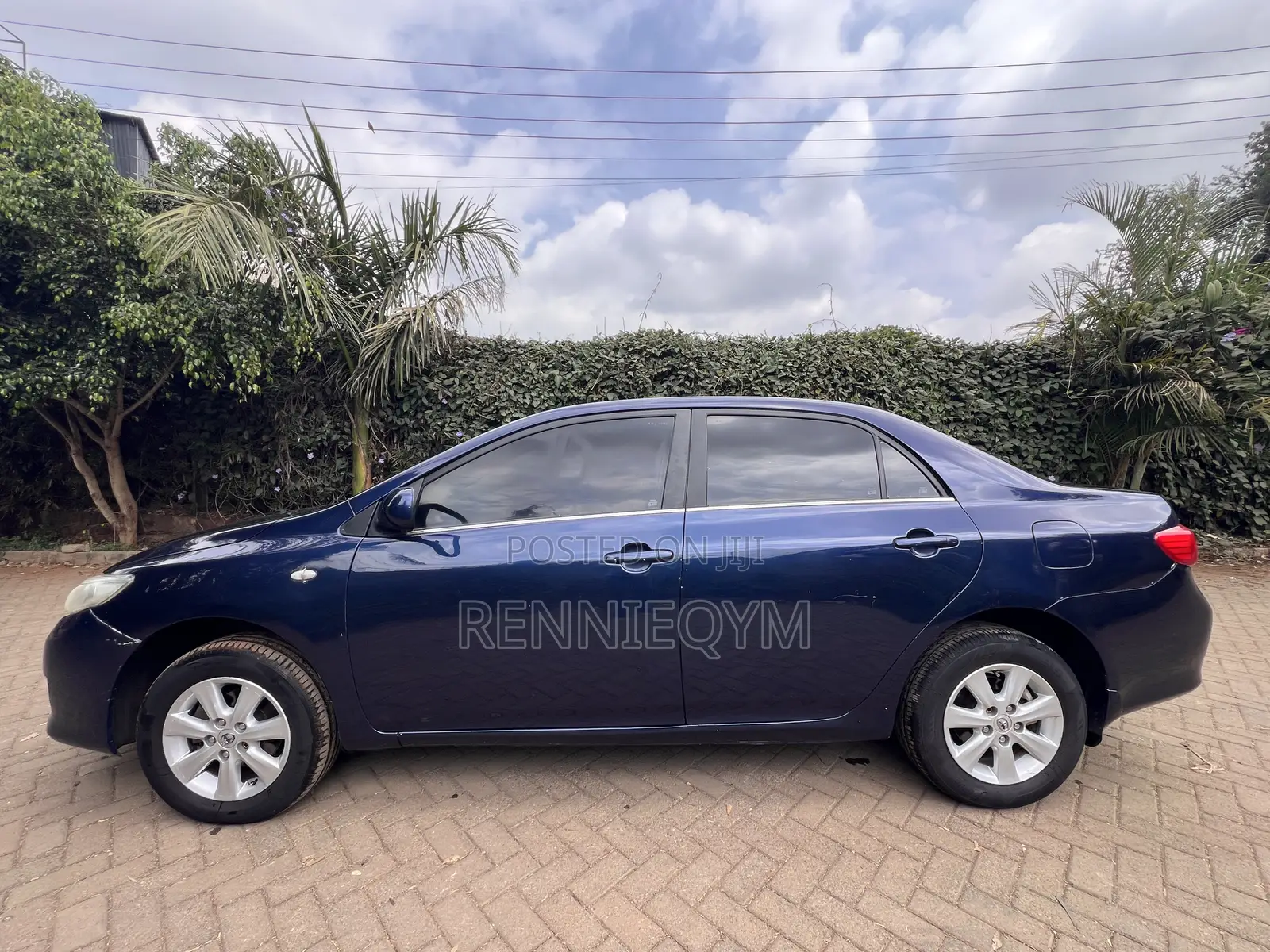 Toyota Corolla 1.8 2008 Blue