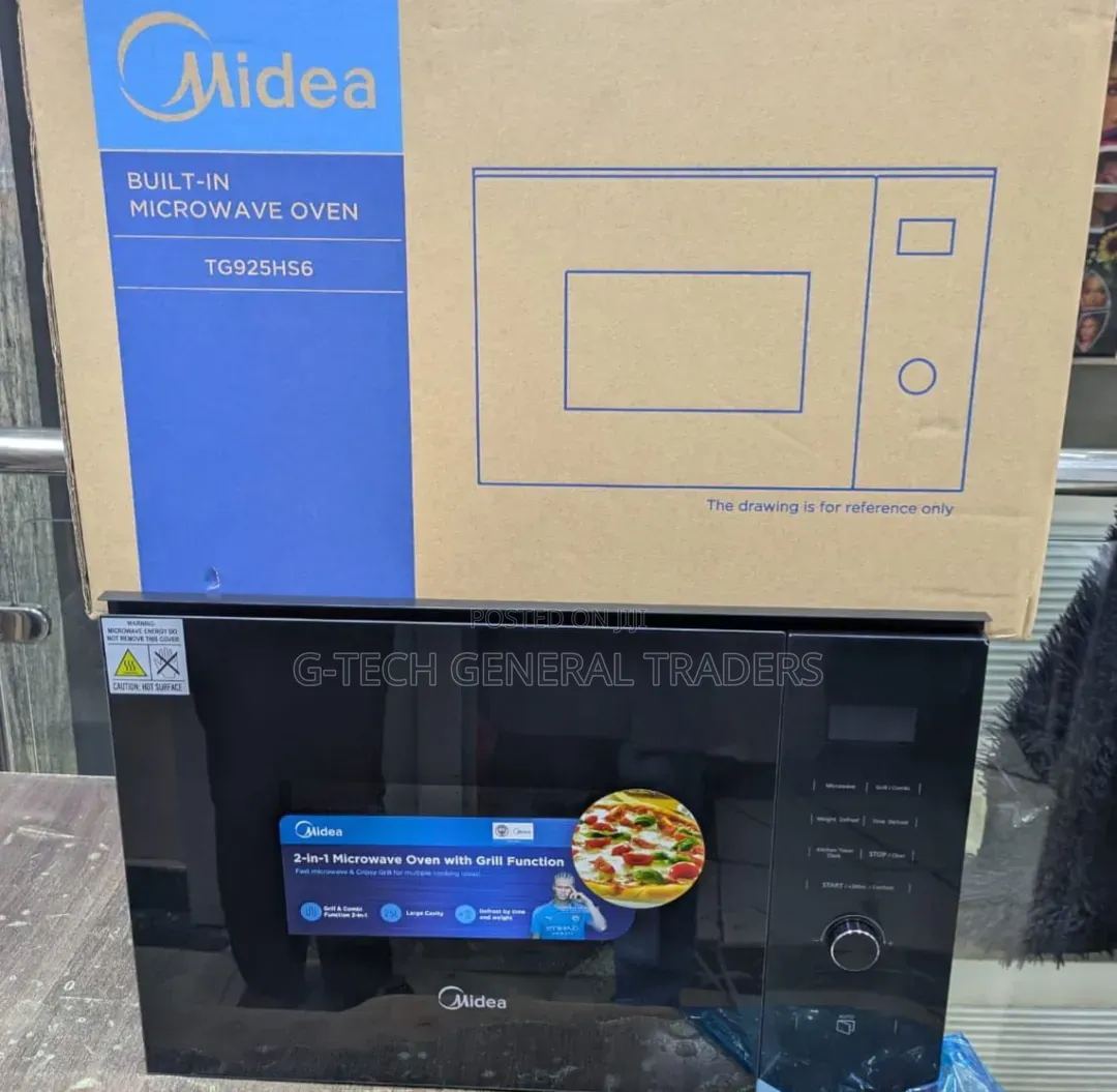 Midea 25l 900w Built in Microwave Oven (1 Year Warranty)