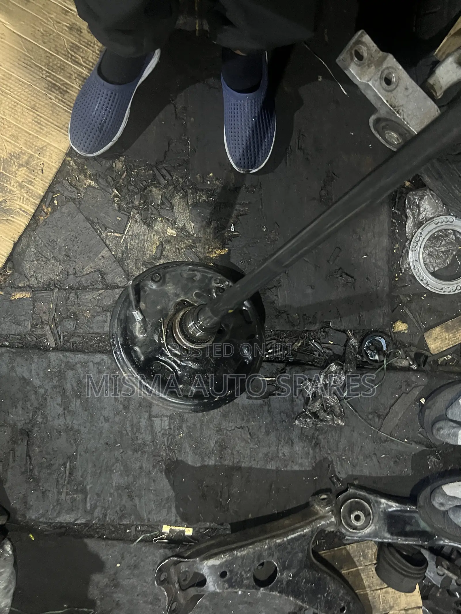 Rear Axle Probox