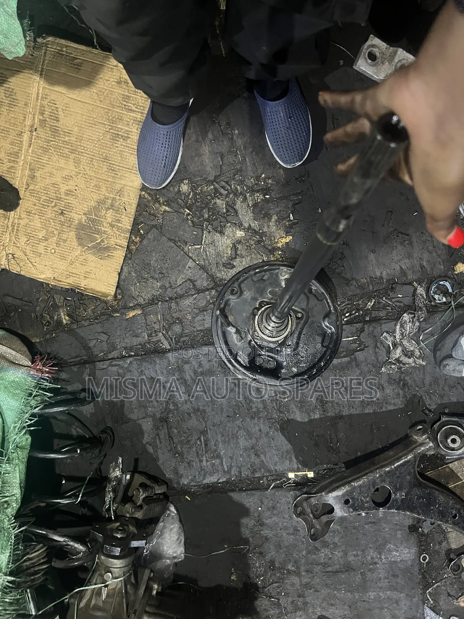 Rear Axle Probox