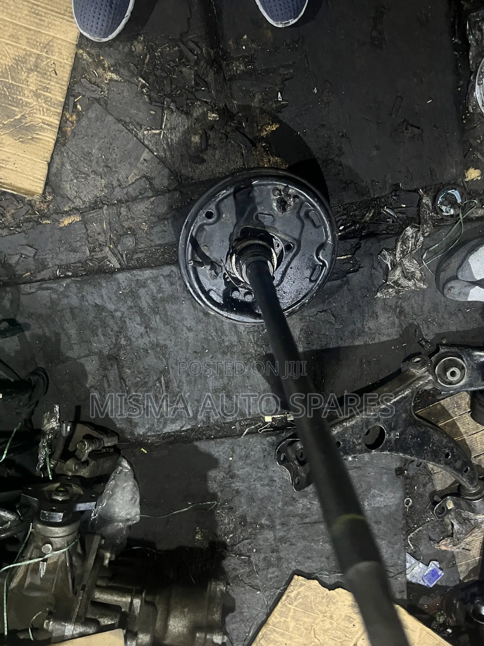 Rear Axle Probox