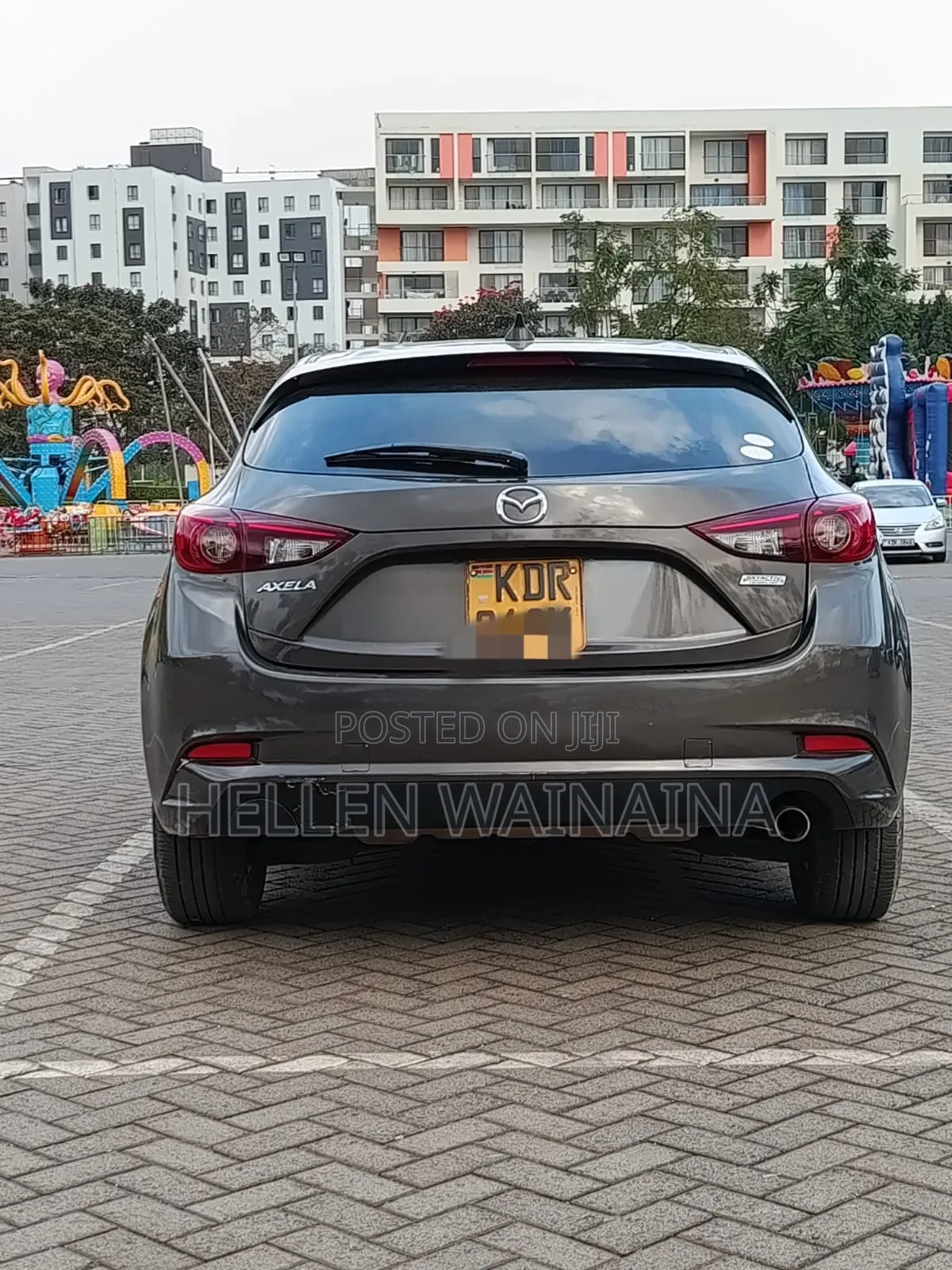 Mazda Axela 2016 Gray