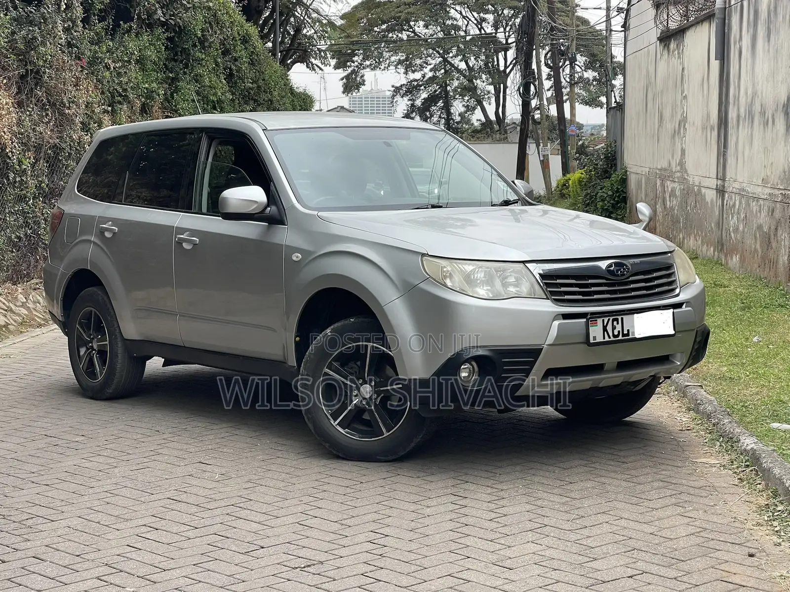 Subaru Forester 2011 Silver