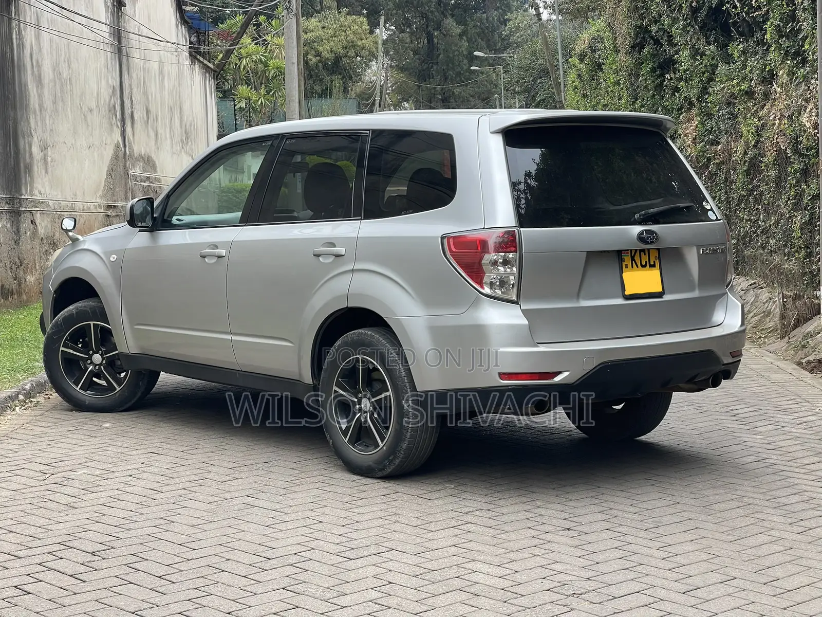 Subaru Forester 2011 Silver