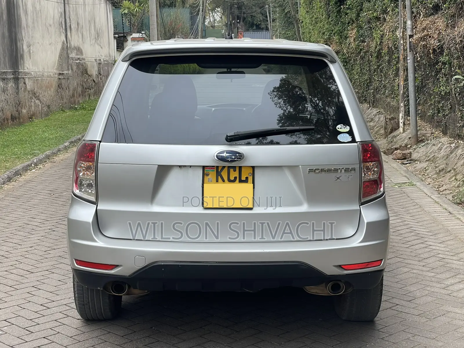 Subaru Forester 2011 Silver