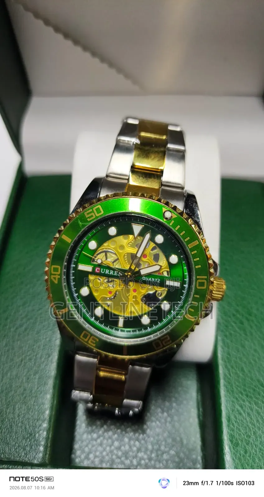 Curren M8412 Men's Watch – Luxury Quartz Timepiece