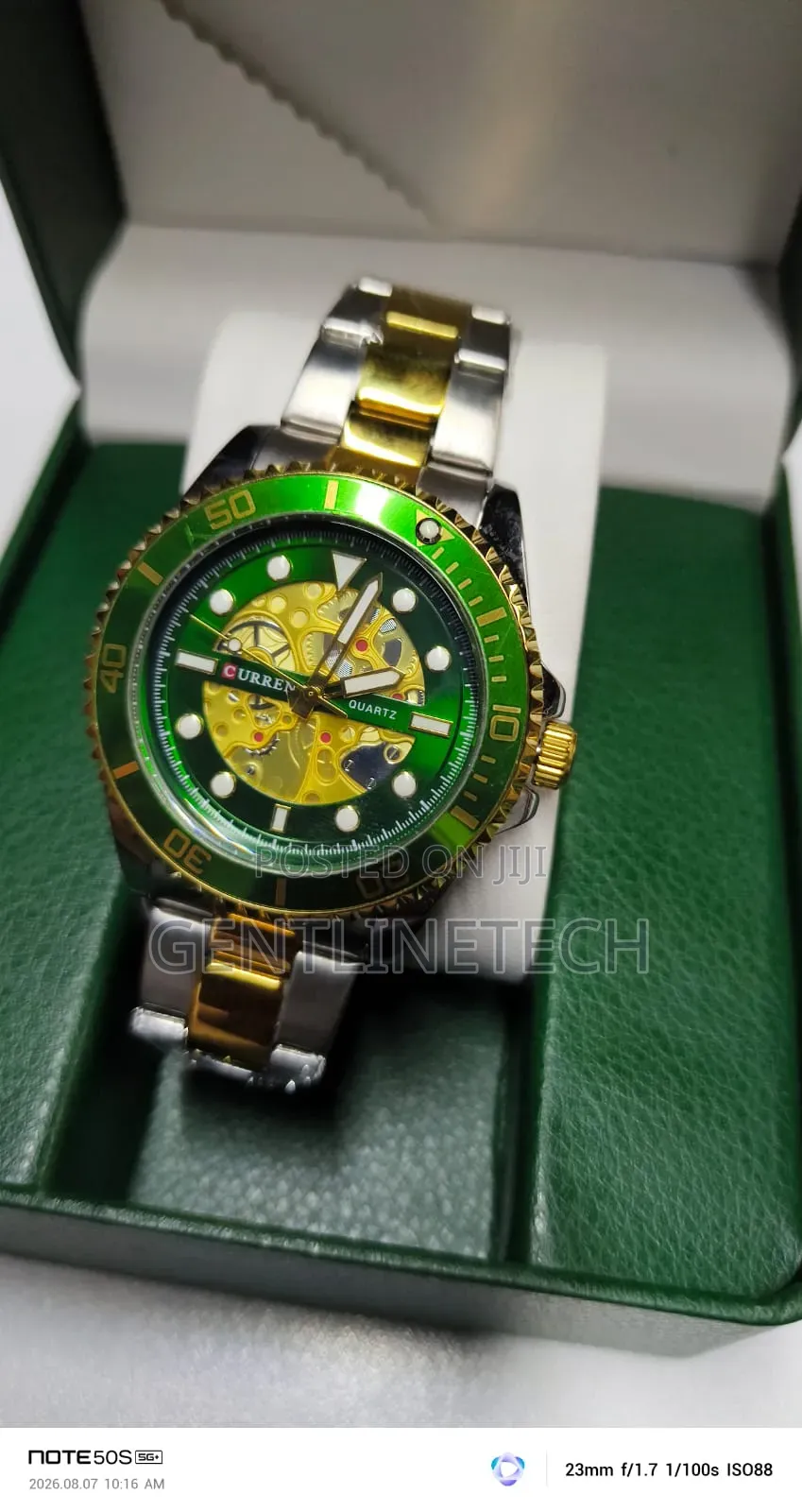 Curren M8412 Men's Watch – Luxury Quartz Timepiece
