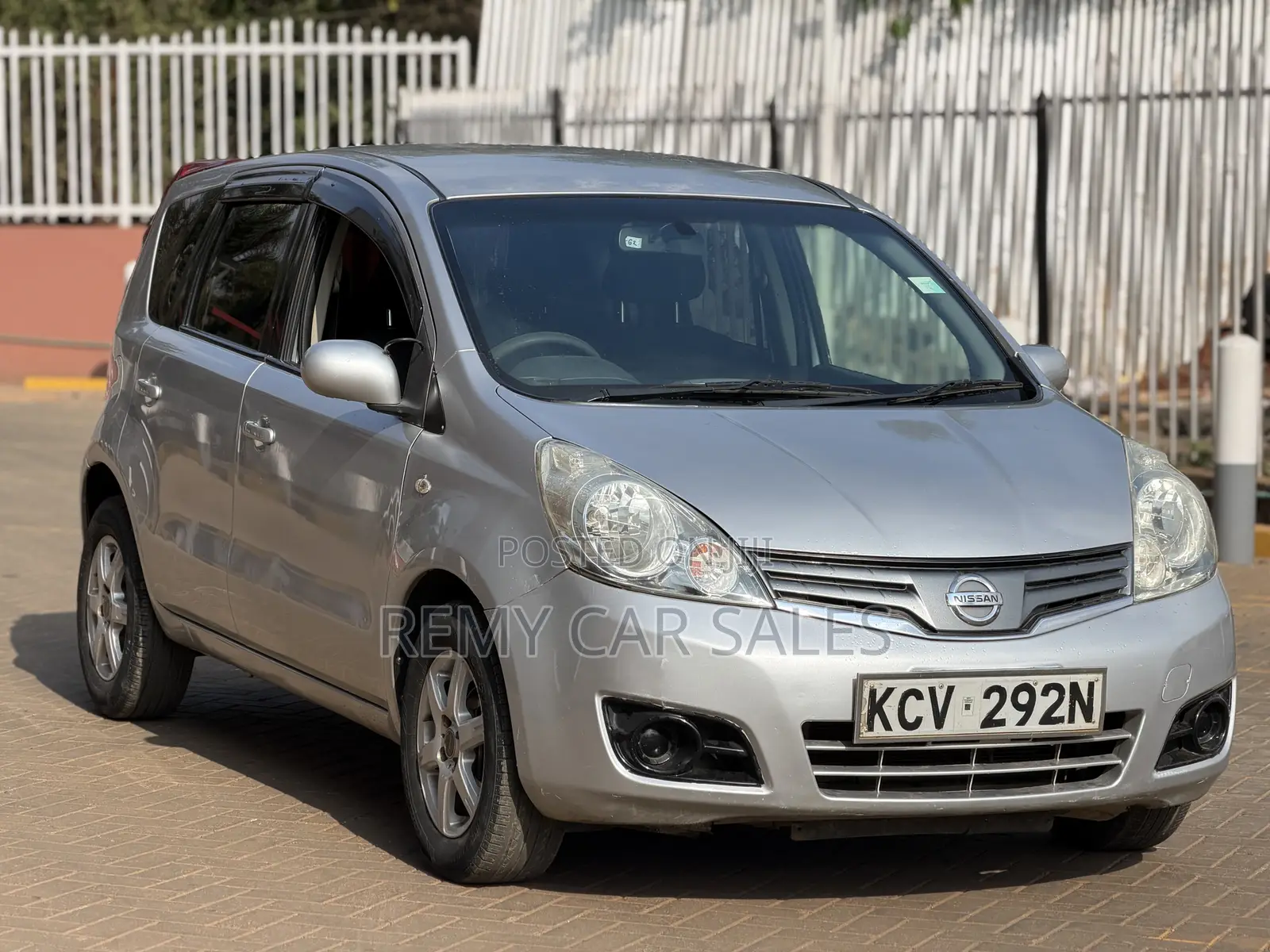 Nissan Note 2012