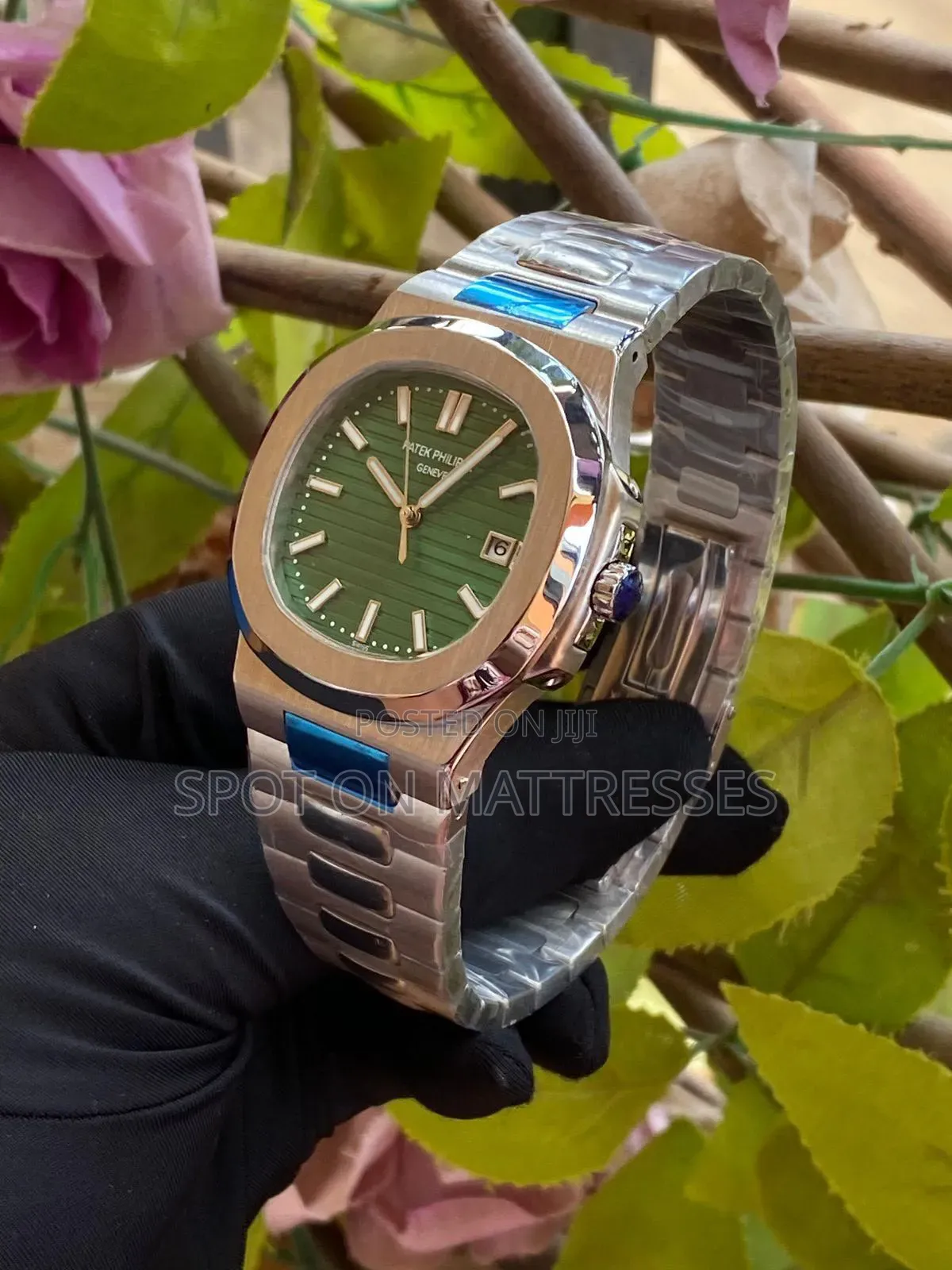 Executive Patek Phillipe Automatic Watch. Quality Stainless Steel!