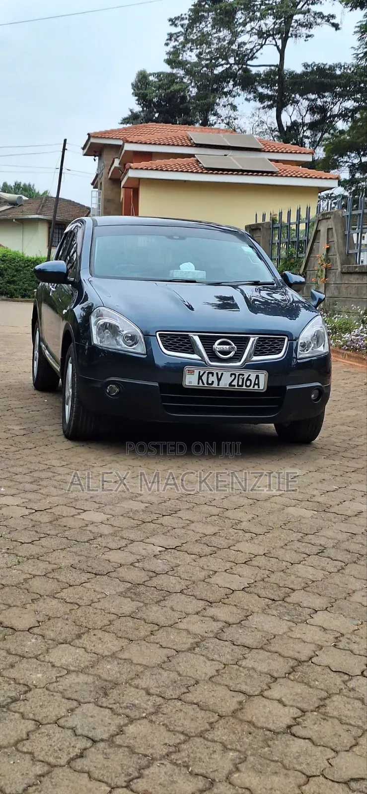 Nissan Dualis 2012 Gray
