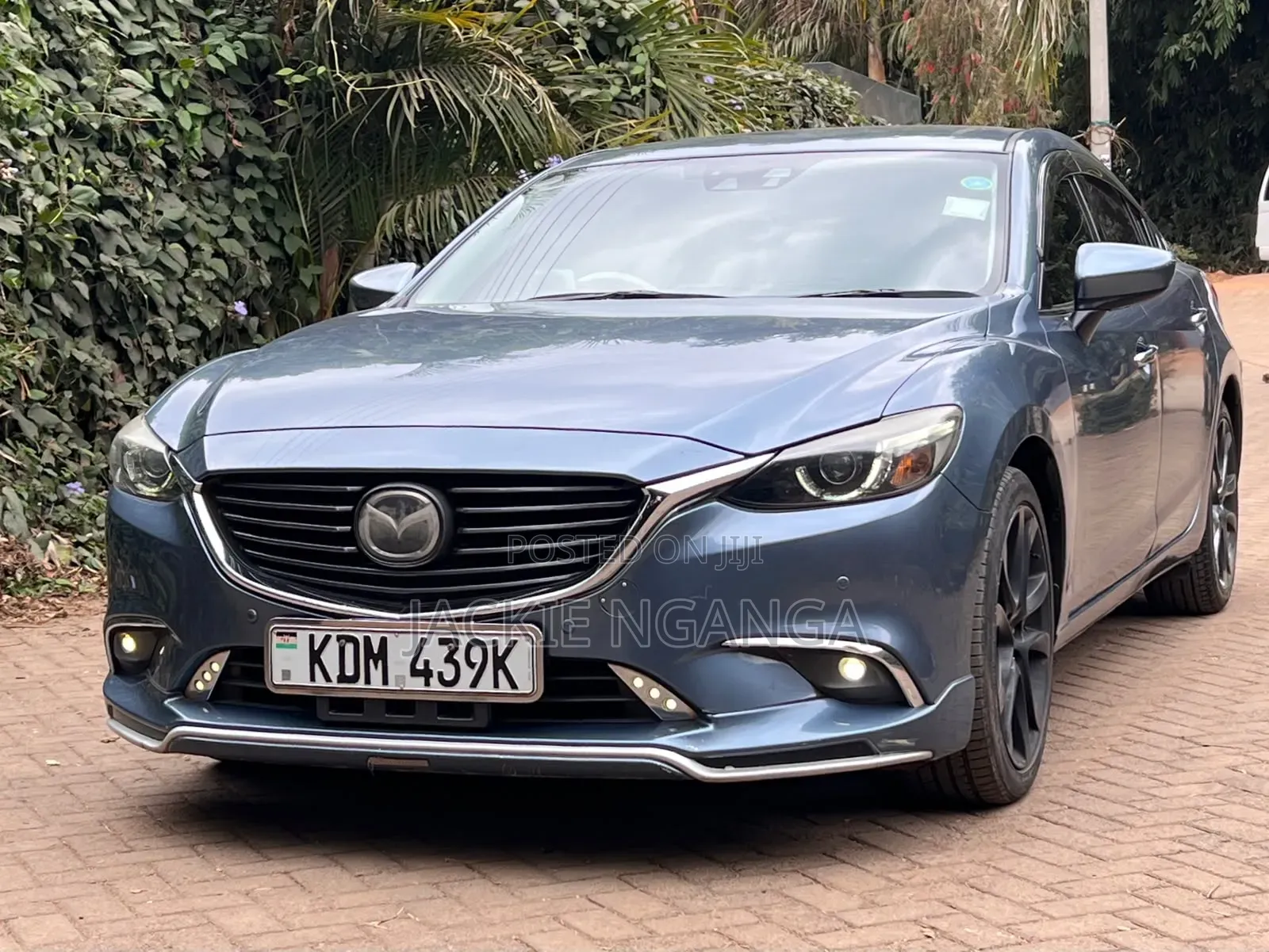 Mazda Atenza 2016 Blue