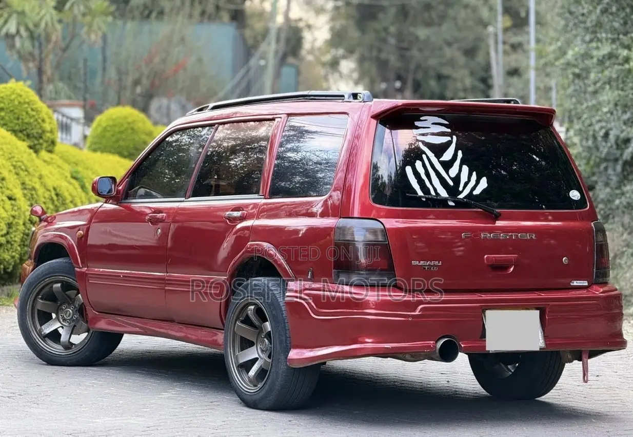 Subaru Forester SF 2.5 L 2001 Red