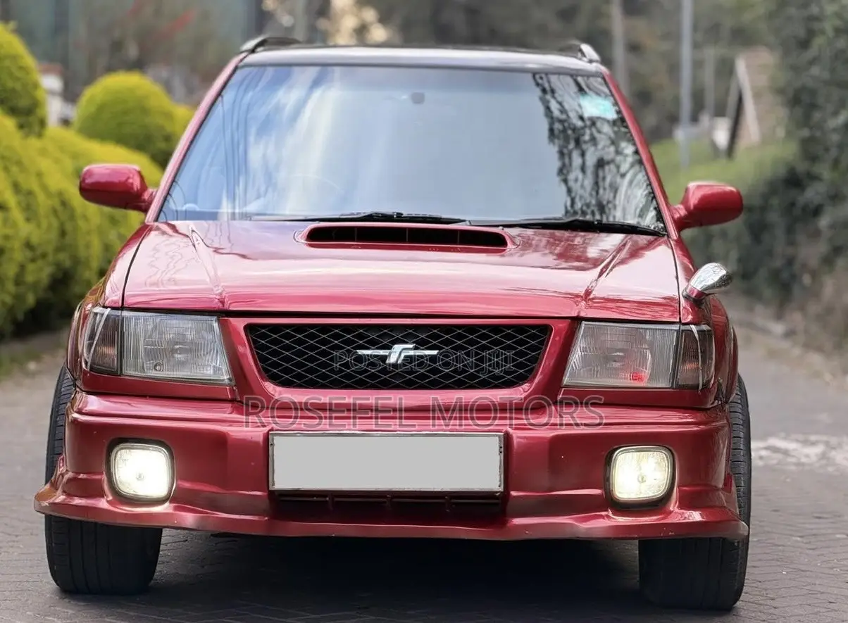 Subaru Forester SF 2.5 L 2001 Red