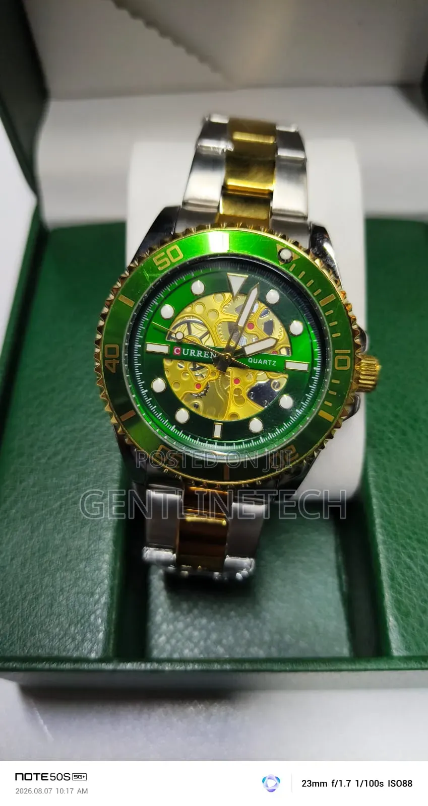 Curren M8412 Business Men's Watch